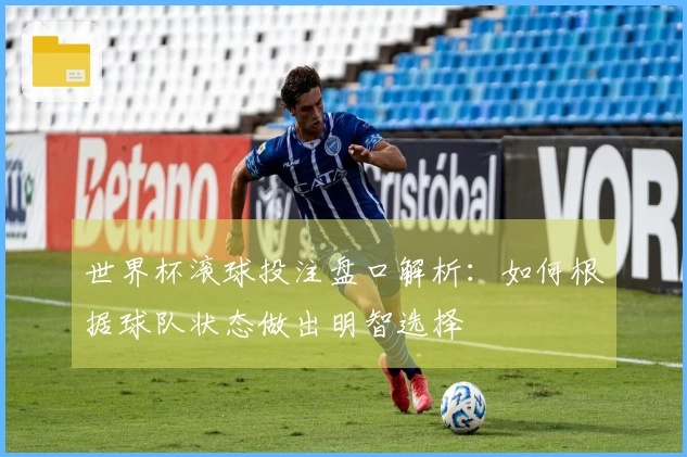 世界杯滚球投注盘口解析：如何根据球队状态做出明智选择