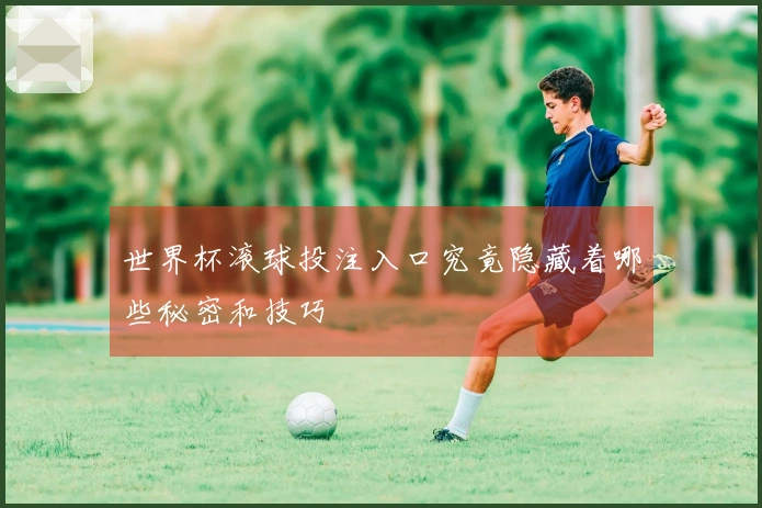 世界杯滚球投注入口究竟隐藏着哪些秘密和技巧