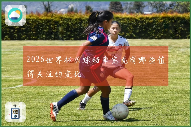 2026世界杯买球赔率究竟有哪些值得关注的变化