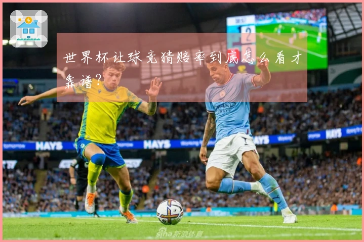 世界杯让球竞猜赔率到底怎么看才靠谱？