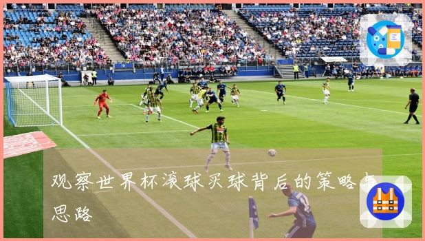 观察世界杯滚球买球背后的策略与思路