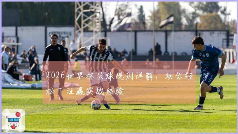 2026世界杯买球规则详解，助你轻松下注赢实战经验