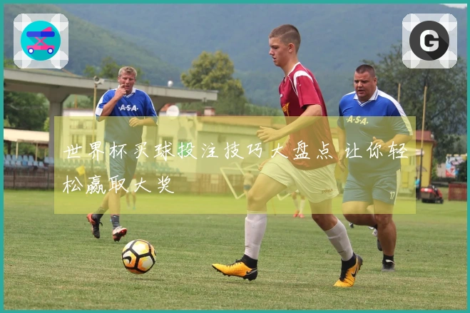 世界杯买球投注技巧大盘点 让你轻松赢取大奖