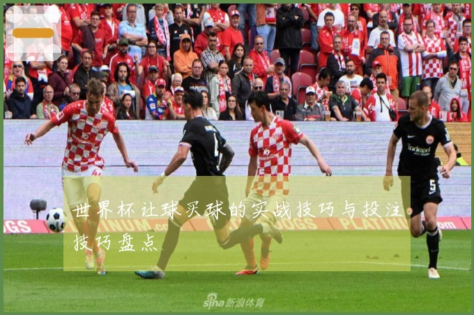 世界杯让球买球的实战技巧与投注技巧盘点