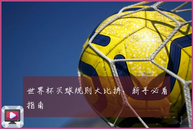 世界杯买球规则大比拼，新手必看指南