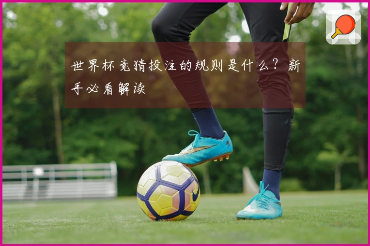世界杯竞猜投注的规则是什么？新手必看解读