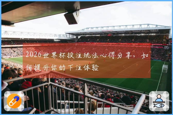 2026世界杯投注玩法心得分享，如何提升你的下注体验